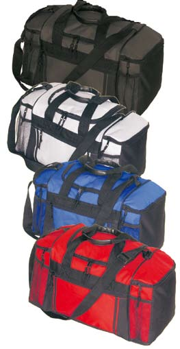 5211 Cordoba Sportbag Väska i 600D Polyester. Rymmer 60 liter.