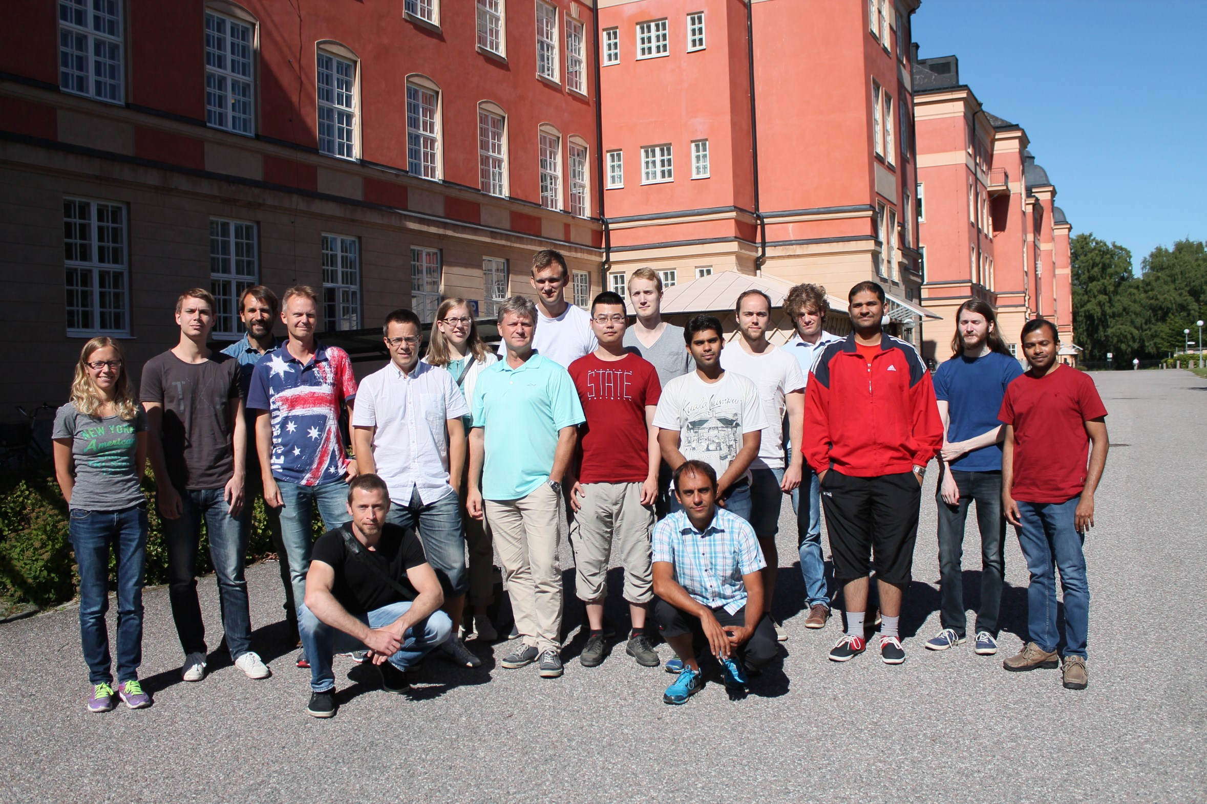 S S B A K T U E L LT n r 5 3 januari 2016 SSBA sommarskola 2015 Matilda Landgren In August, Filip Malmberg of Uppsala University arranged this year s SSBA summer school on the topic Image processing