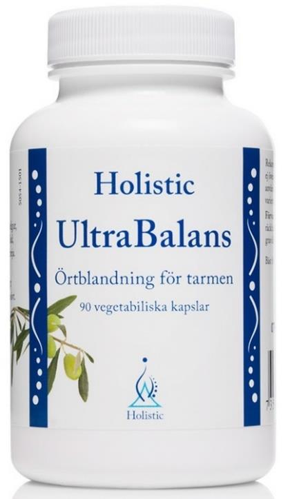 12. UltraBalans En vanlig orsak till envisa och återkommande magbesvär är en överväxt av svamp och parasiter i tarmen.