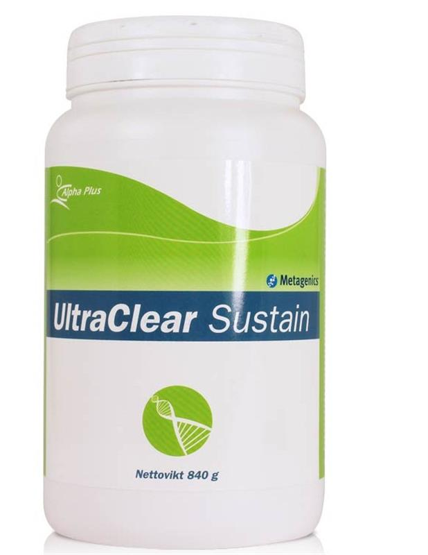 22. UltraClear Sustain Det finns mängder av bra tillskott av vitaminer, mineraler, örter och andra ämnen som kan hjälpa magen läka.