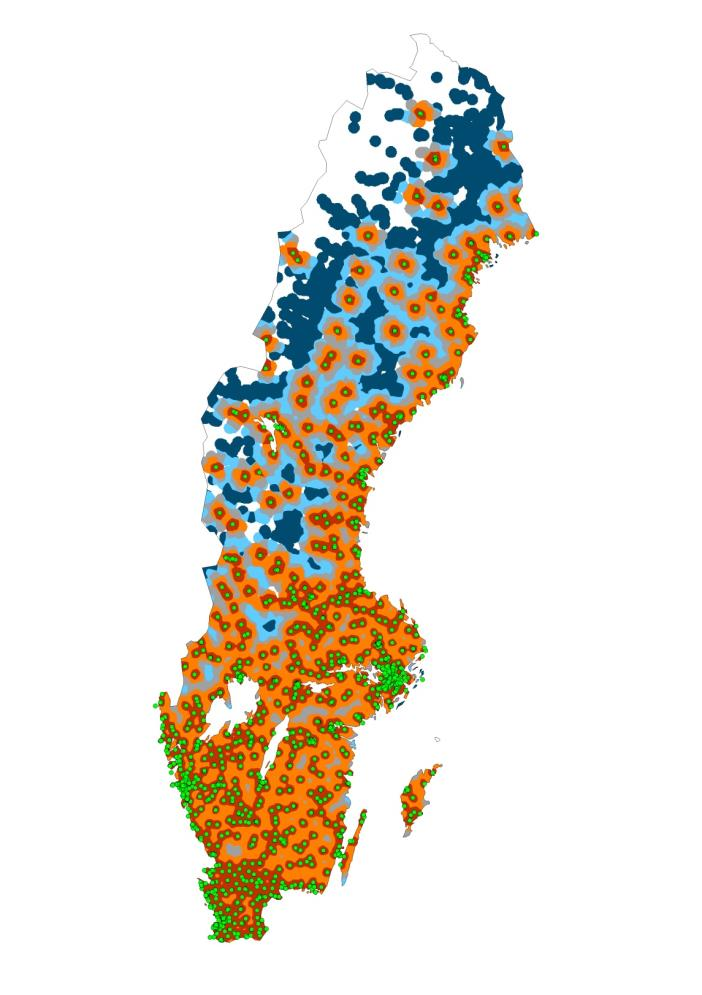 arbete bedrivits, av framför allt Hela Sveriges ska leva, för att skapa förutsättningar för att gå vidare och bedriva ett mer omfattande, flerårigt projekt om samverkan i servicefrågor som utgår från