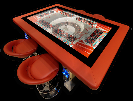 spelupplevelse. Tangiamo Crystal Roulette Vid den stora spelmässan ICE på London Excel i februari 2017 lanserades Tangiamos senaste innovativa produktnyhet.