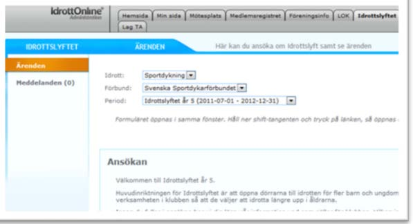 IdrottOnline - Idrottslyftet 2.