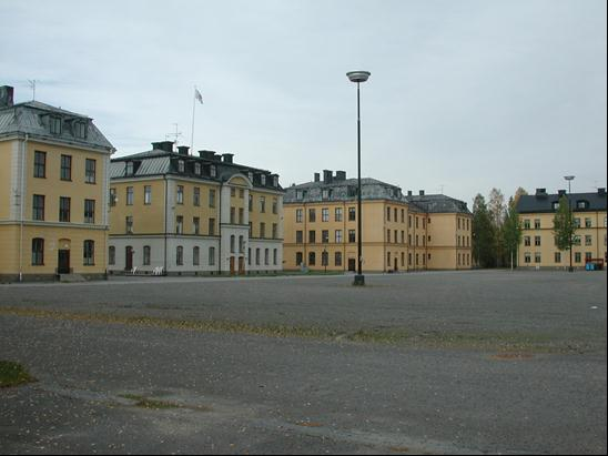 F.d artilleriregementet A8 Byggnadsminne 2003 Bodens garnison med fästning och regementen var landets största under 1900-talet. A8 var ett av fem regementen inom garnisonen.