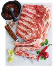 /st FÄRSKA SPARERIBS