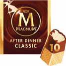 Jfr-pris 53:33-106:67/kg. GLASS FLERPACK GB Glace/Magnum.