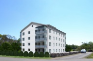 Byggnadsarea 920m2 Bruttovolym 15400m3 Nybyggnad av flerbostadshus i Halmstad Albinsro Projektering av rör- och