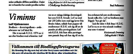 Och så fortsatte det.