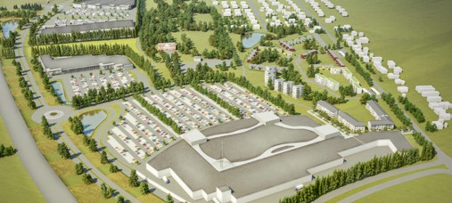 Självklart vill ABK vara med och utforma det framtida Kristianstad och vår vision är att sammanlagt bygga tusen nya bostäder de kommande fem åren, säger ABK:s vd Henrik