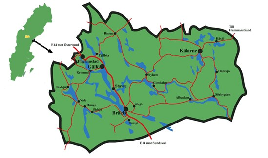 Aktivitetsplan Folkhälsa 2017 - Bräcke kommun En folkhälsopolicy 2016-2019 för Jämtlands län har arbetats fram och antagits av politiker från samtliga kommuner i länet samt landstinget.