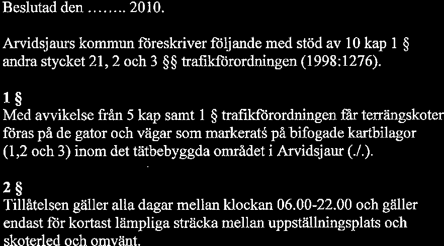 Bilaga 7 Exempel på lokal