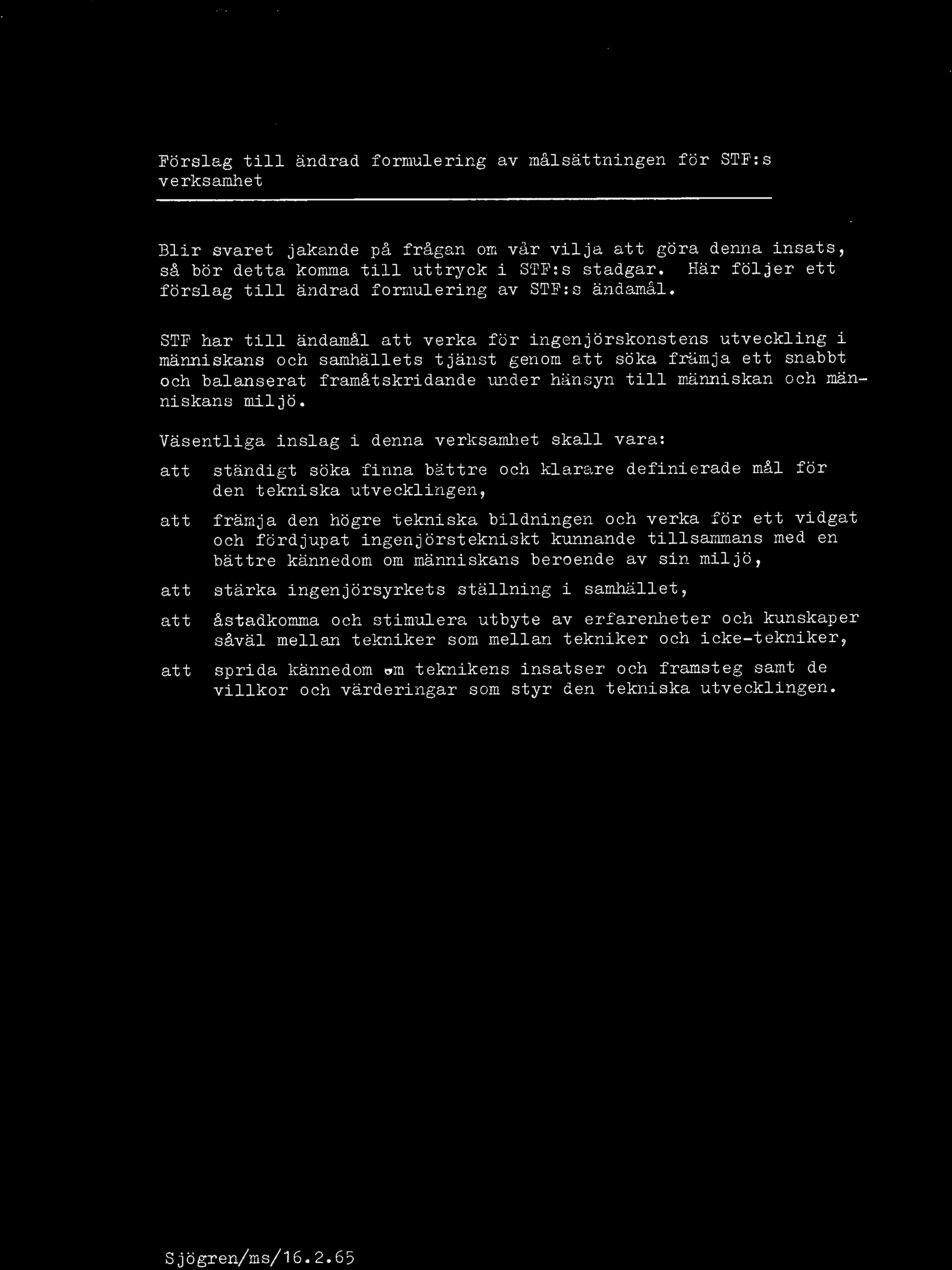 och stimulera utbyte av erfarenheter och