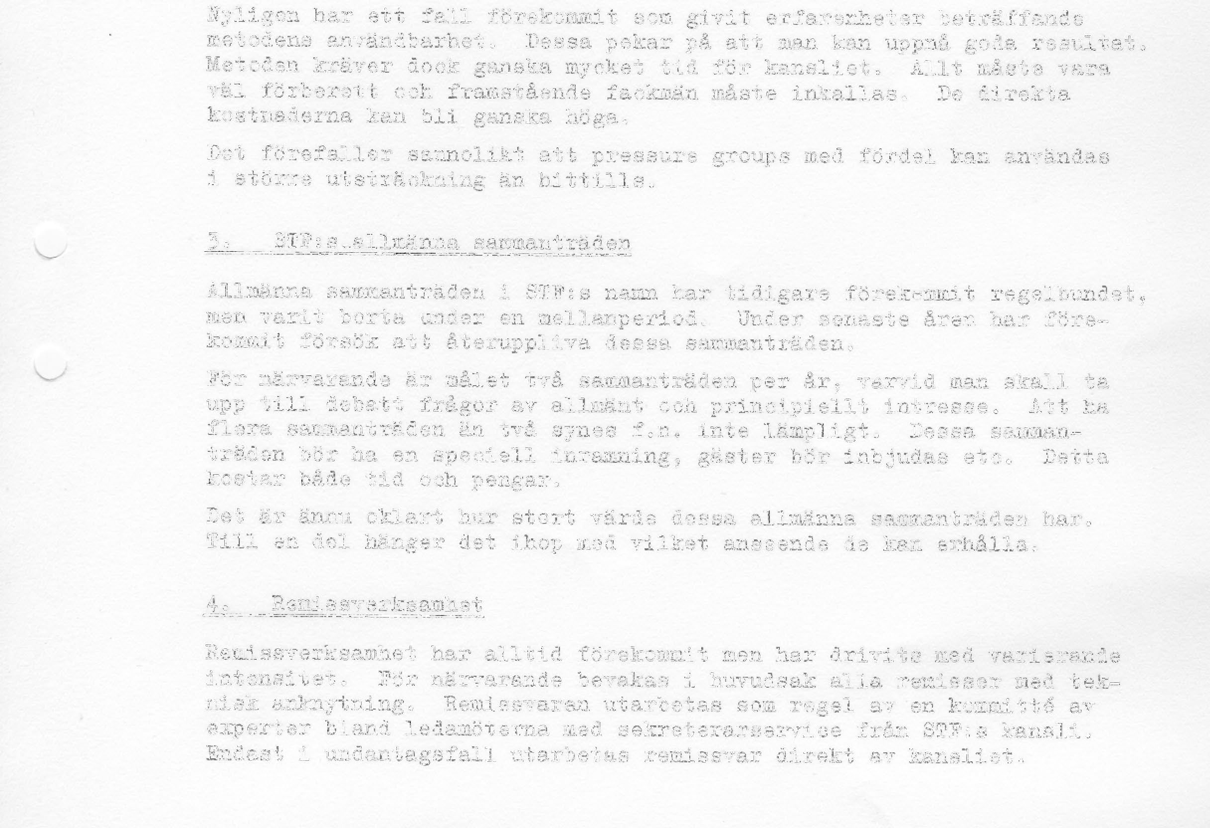 ledare i Teknisk Tidskrift Ledare i Teknisk Tidskrift har alltid förekommit men i begränsad omfning. En utvidgning är beslutad och påbörjad.