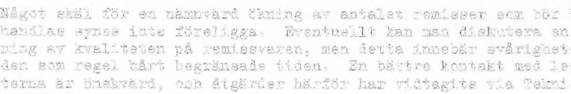Ofta synes STF:s ställning av "neutral", ideell förening ha bidragit t i l l föreningen kunnat ta initiativ och leda utredningar och - inte minst - föreningen kunnat få resultaten erkända