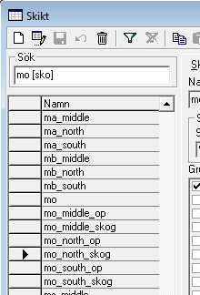 Nu kan man söka på användares och kartors inställningar (Nycklar) Ny 32bit program-ikon Snabbat