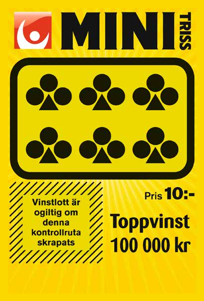 Nästan 10% av alla lottkunder vill spela tillsammans med andra, för att få chansen till en gemensam vinstupplevelse.
