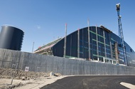 Nybyggnad av avfallsförbränningsanläggning i filborna Filborna Kraftvärmeverk Rfr brunnar och rännor Kontaktperson: Byggstart december 2010 Byggkostnad