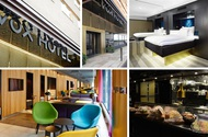 Om- och tillbyggnad till hotell i centrala Jönköping Vox Hotel, kv Apoteket Inrymt i en befintlig byggnad i centrala Jönköping har Semrén & Månsson ritat