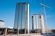Fahtz Nybyggnad Studentbostäder Nybyggnad Flerbostadshus Byggtekniskt antal huskroppar 1st Antal våningar 6st Antal våningar under mark 0st