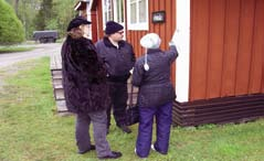 Knepig fråga: Trängselavgift i Stockholm på söndag? Efter dessa utflykter i det gråkalla vädret intog samtliga lunch i Lv-byns matsal.