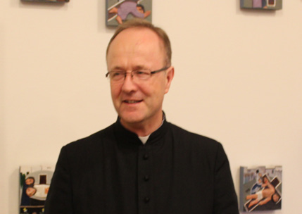 Besök av präster från det salesianska prästseminariet i Lad i Polen.