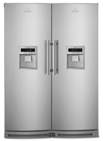 VITVAROR - KÖK Electrolux INREDARENS VAL - KYL OCH FRYS KOSTNADSFRITT VAL Frys - EUN2244AOW Kyl -