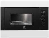 INREDARENS VAL - MIKROVÅGSUGN KOSTNADSFRITT VAL Inbyggnadsmikro för högskåp - EMS26204OX Rostfritt utförande, bredd 594 mm. Effekt 900 watt, volym 25 liter.