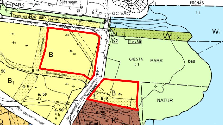 Sid 6(9) Anbudsförutsättningar Underlag Anbudsområdet. Markanvisning för överlåtelse. Se nedan. Detaljplan för prästhopen 2:2 m.fl, (Frösjö Strand), 2012-10-05.