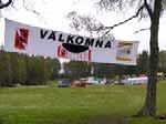 Vårt tävlingscentrum i By fick också mycket beröm.