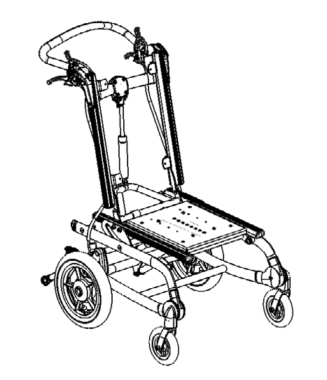 U.. Patent Des. D588,051 Norwegian Design Reg. No. 80196 COMI FRME Combi Frame är en unik rullstolsram för anpassade sittsystem. Combi Frame är perfekt för användning både inomhus och utomhus.