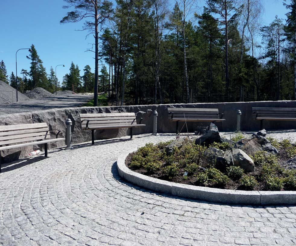 MÖBLERING Riktlinjer för möblering Den offentliga miljöns möblering innefattar bland annat soffor, papperskorgar, cykelställ och pollare.