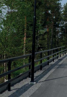 Räckena bör dock vara anpassade efter VGUs riktlinjer.