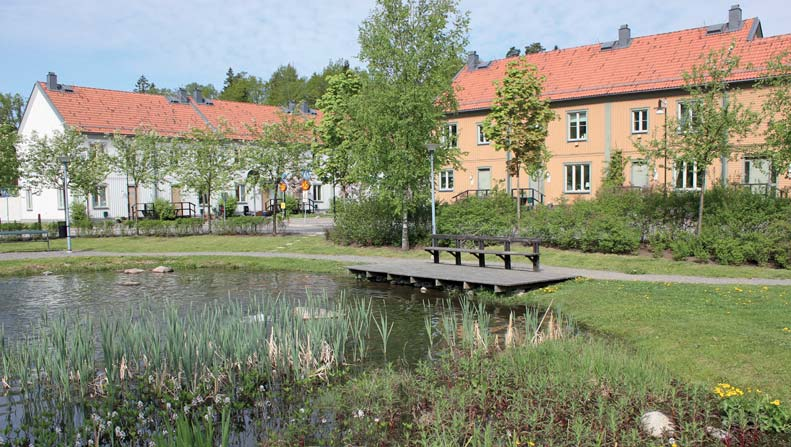 ett positivt inslag i gatumiljön.