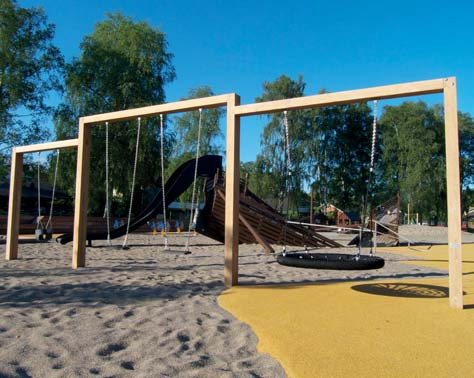 BAKGRUND Huddinge har bebyggelsemässigt stora skillnader i karaktär mellan olika områden.
