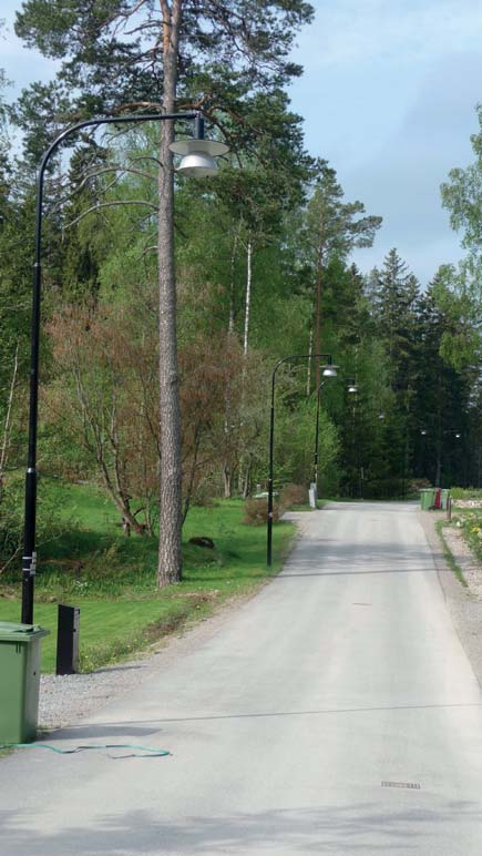 LOKALNÄTET Lokalnätet omfattar lokalgator; gata för trafik som till övervägande del har målpunkt vid gatan.