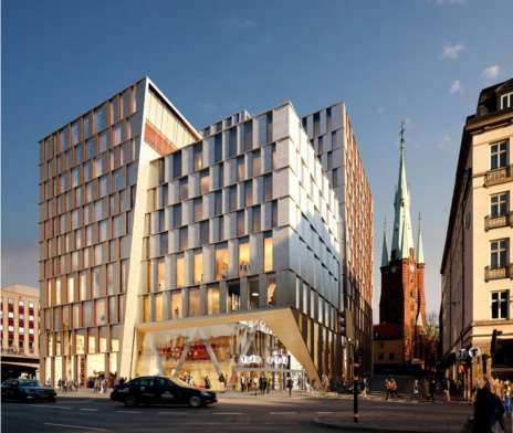 Planområde och markägoförhållanden Planområdet omfattar fastigheten Orgelpipan 6 (Hotel Continental) samt del av fastigheten Norrmalm 6:1, järnvägstunnel.