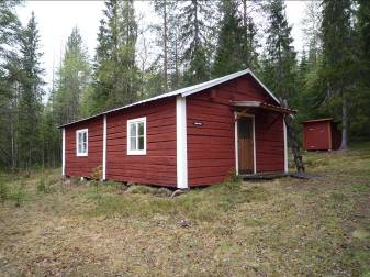 Jockfall Kort beskrivning I skogarna nordväst om Jockfall finns omkring 15 välbevarade skogsarbetarkojor, men också stigar och skogsvägar anlagda för