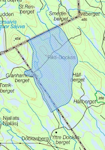 Rikti-Dockas Kort beskrivning Rikti-Dockas är ett skogssamiskt nybygge som bröts upp på 1860-talet.