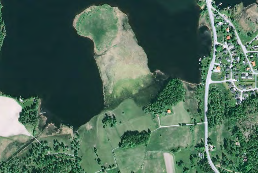 Linjekoncession Lindessjön Samrådsredogörelse 2016-01-25 Flygfoto över aktuellt område.