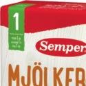 Mjölkfri gröt Mjölkfri gröt från Semper är gjord endast på majs och havre. Genom att använda havre i ett mjölkfritt livsmedel kan barnets proteinbehov tillgodoses utan att mjölkprotein används.