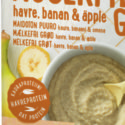 Då vi endast använder havre och majs i den mjölkfria gröten passar den även de som vill undvika proteiner från ärt- och bönväxter (t ex sojaprotein). Gröten är inte glutenfri.