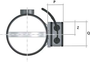 Dimensionering Allmänt Redovisade data är baserade på jämn luftströmning in och ut ur produkten.