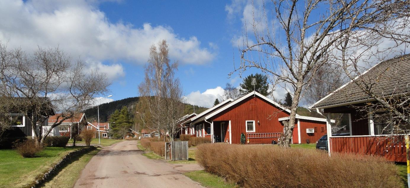 6 Befolkningsutveckling i Gagnef Gagnefs kommun har ett strategiskt läge nära Falun och Borlänge.