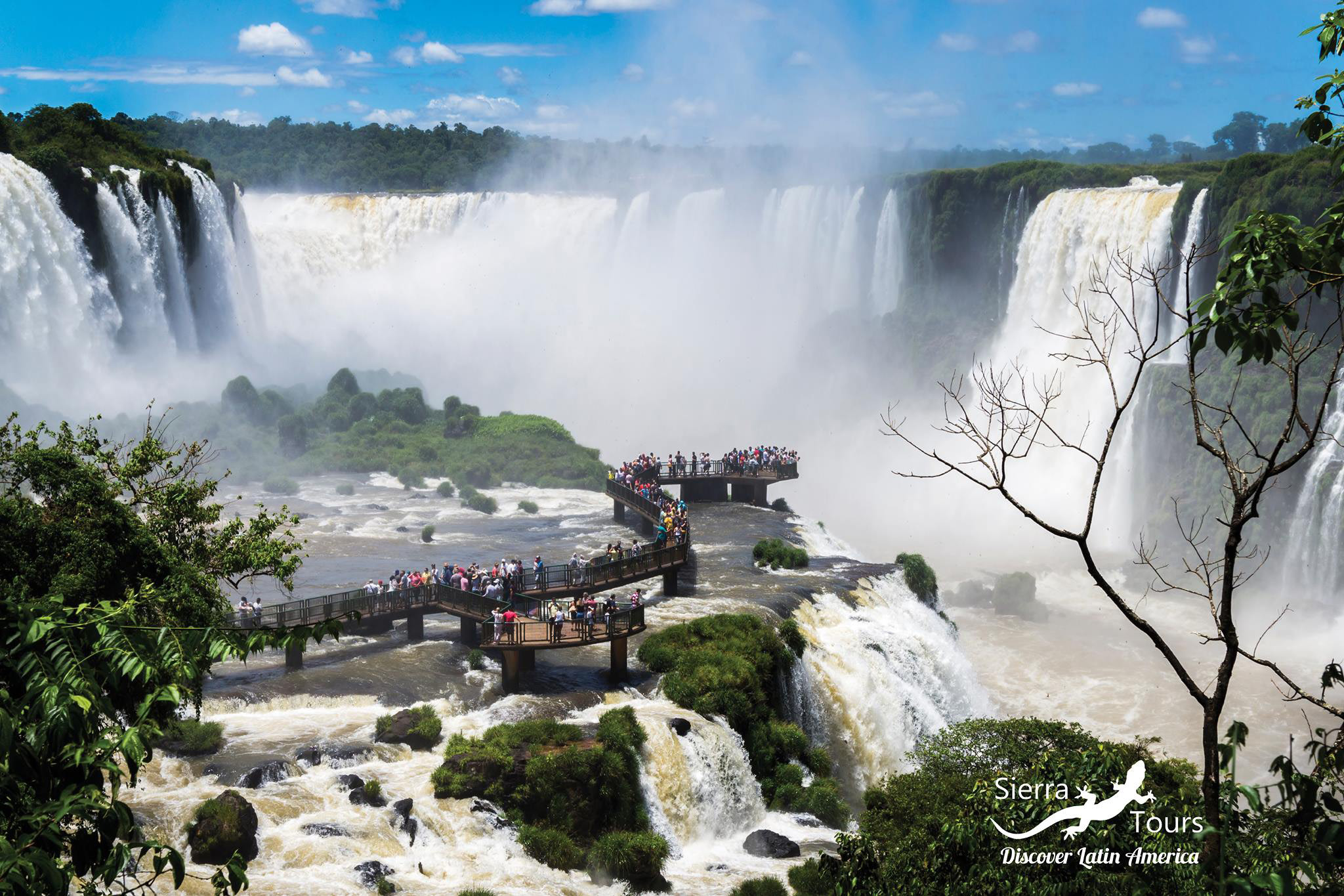 Dag 4: flyg till Iguaçu Vi har transfer till Rios flygplats, varifrån vi flyger till Foz do Iguaçu. Vid ankomsten har vi en kort transfer till vårt hotell.