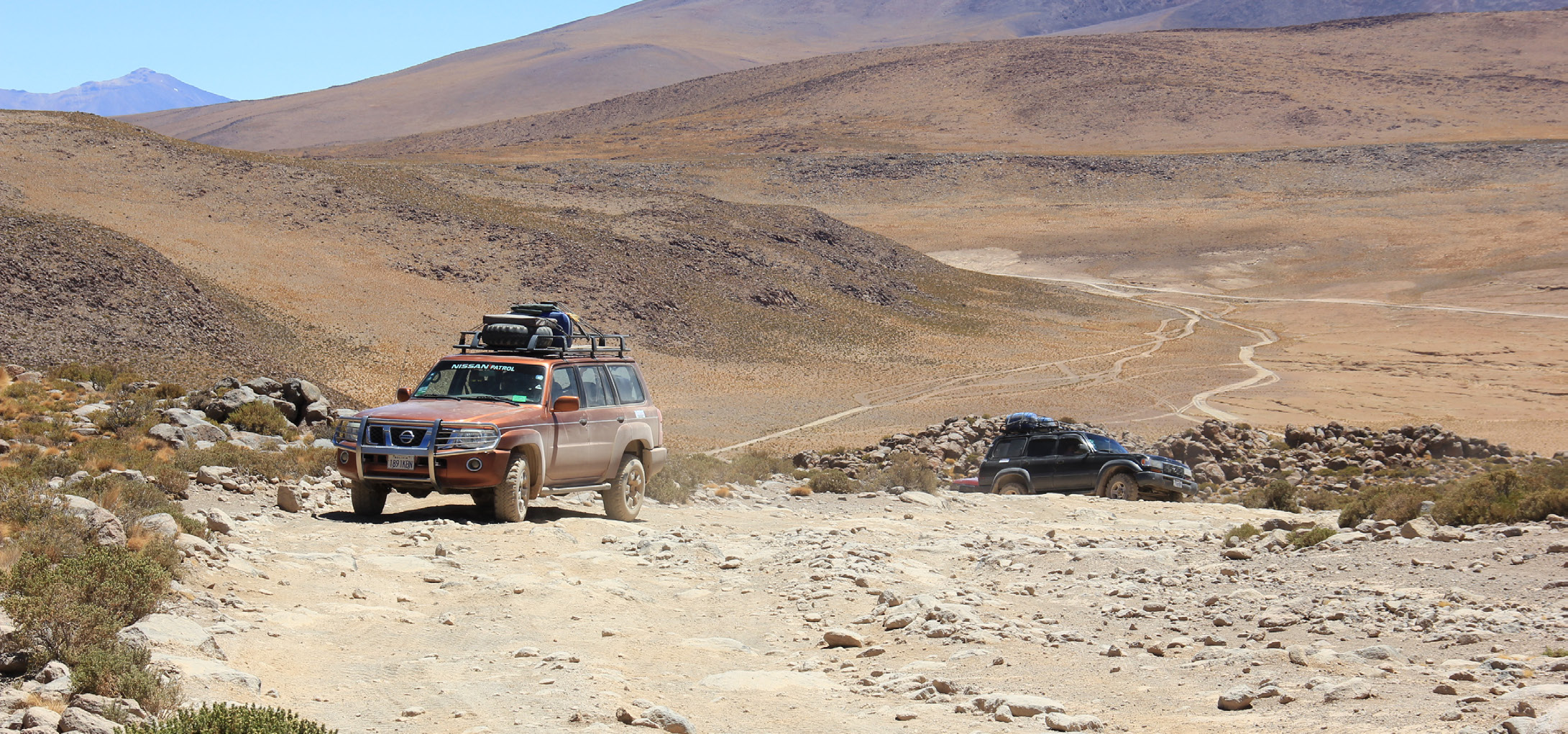 Dag 15: Jeeptur Idag är sista dagen vi åker på en Jeeptur och dagens höjdpunkt är Laguna Negra, den svarta sjön. Enligt många är Laguna Negra en utav de vackraste ställen de någonsin skådat.