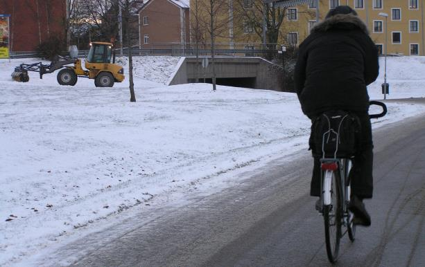 Att förbättra möjligheterna att cykla bidrar till den sociala hållbarheten genom att förutsättningarna ökar att jämlikt kunna delta i samhället.