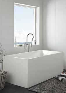 240:-) HAFA ORIGINAL BADKAR TOAL Ett badkar i stilren design och med en bekväm komfort.