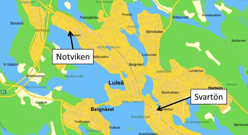 2 (7) 1. Introduktion Detta dokument är en komplettering till Trafiksäkerhetsinstruktionen (TRI) för Jernhusens infrastruktur, och beskriver lokala förhållanden i Luleå. 1.1. Kontaktpersoner hos infrastrukturförvaltaren Kontaktperson för anläggningarna är Regionchef, Tfn.