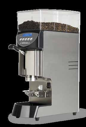ESPRESSOKVARNAR MDX Produktkod: MDX MYTHOS LUX INOX Produktkod: MYTHOS Halvautomatisk espressokvarn med steglös justering av malningsgraden.