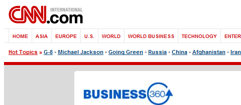 CNN kör Wordpress